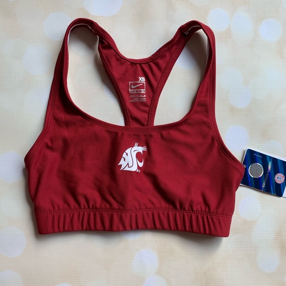 Nike Intimates Sleepwear Wsu Cougar Logo Sports Bra Poshmark